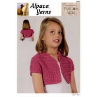 AYX 2427 Crochet Bolero